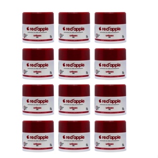 Kit 12 Desodorante Creme Red Apple Unissex 55g Cada