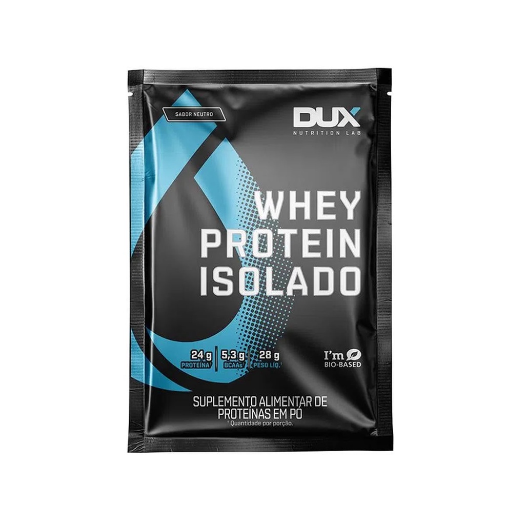 Whey Protein Isolado Unidade – Dux Nutrition Lab (neutro)