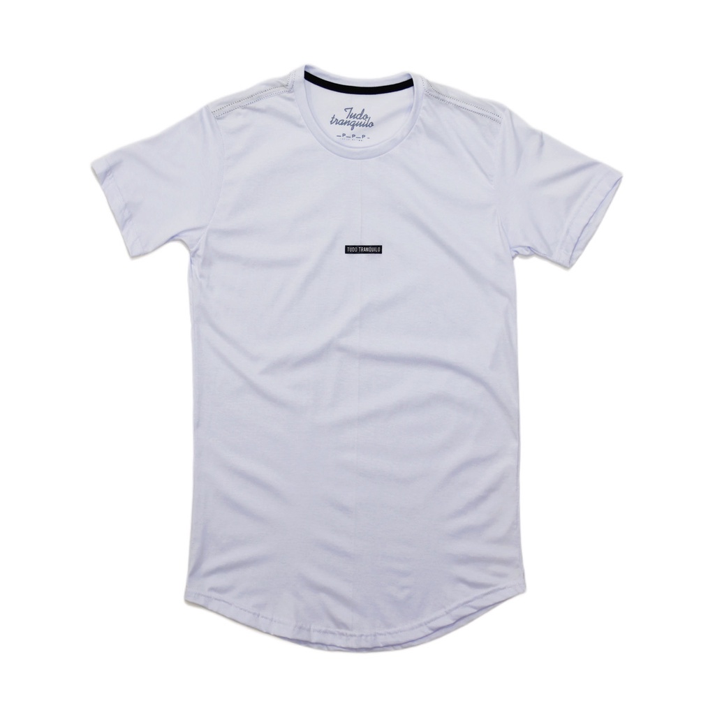 Camiseta Oversized Long Line Swag Masculina