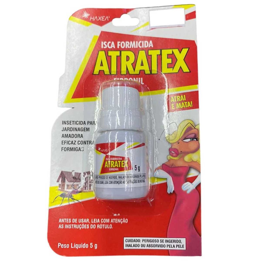Veneno Para Formiga Isca Haxea Atratex Formicida Altamente Atrativo 5g