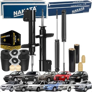 Kit 4 Amortecedor Dianteiro E Traseiro Original Corsa Celta Wind Wagon Perua Classic