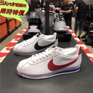 Tênis nike classic hot sale cortez leather feminino