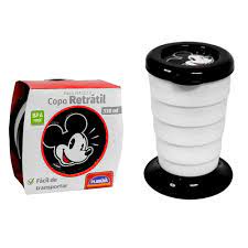 COPO RETRATIL MICKEY VINTAGE
