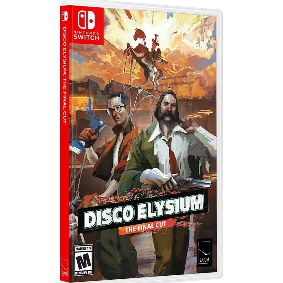 Disco elysium deals ps4 buy