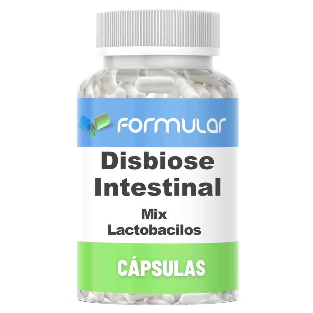 Disbiose Intestinal - Mix Lactobacilos - Probiótico Intestinal | Shopee ...
