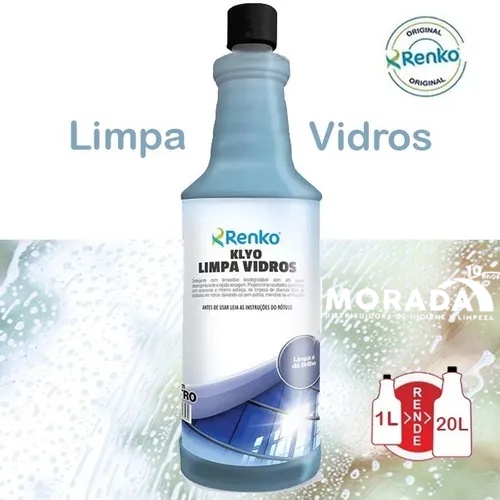 Comprar Limpa Vidros com Pelicula Protetora (5 litros) - Maxbio