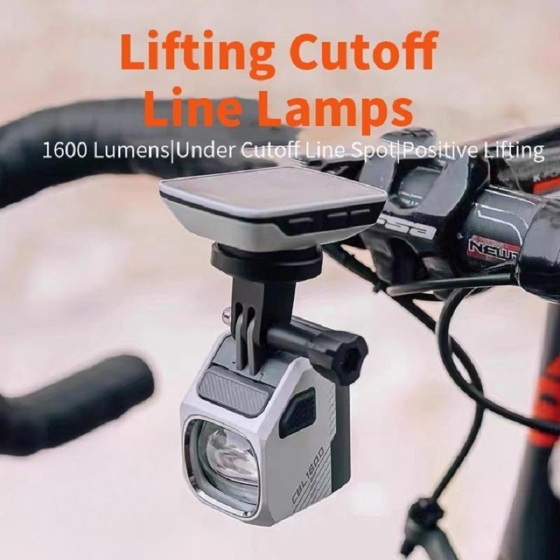 1600 lumens bike clearance light