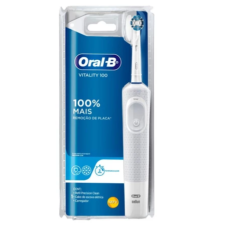 Escova elétrica Oral-B Vitality D12 110v