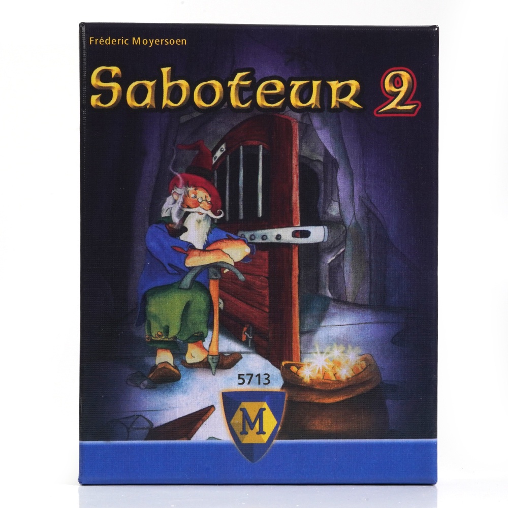 Saboteur 2 Jogo De Cartas Estratégia Da Família Festa Christmas 、 Halloween Thanksgiving gifts !