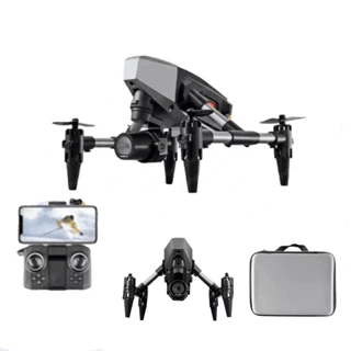 Drone Com Câmera XD2 Pro Câmera 6K Conexão Wi-Fi 2.ghz FPV Voo Estável 360 C/ Ajuste de Calibragem