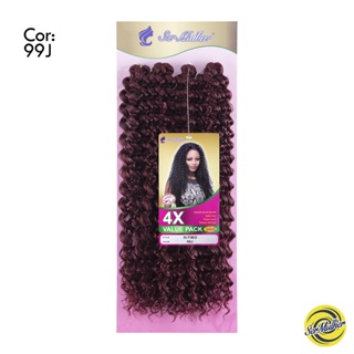 Cabelo Orgânico Cacheado Ritmo Ser Mulher Para Crochet Braid 340