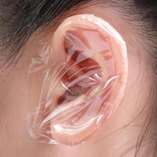 20/60/100 Protetor de Orelha Adesivo Tampão de ouvido descartável em Oferta na Shopee