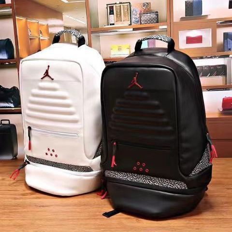 PU de grande capacidade bolsa de ombro duplo esporte ao ar livre mochila personalizada moda moda estudante mochila de computador bolsa de basquete