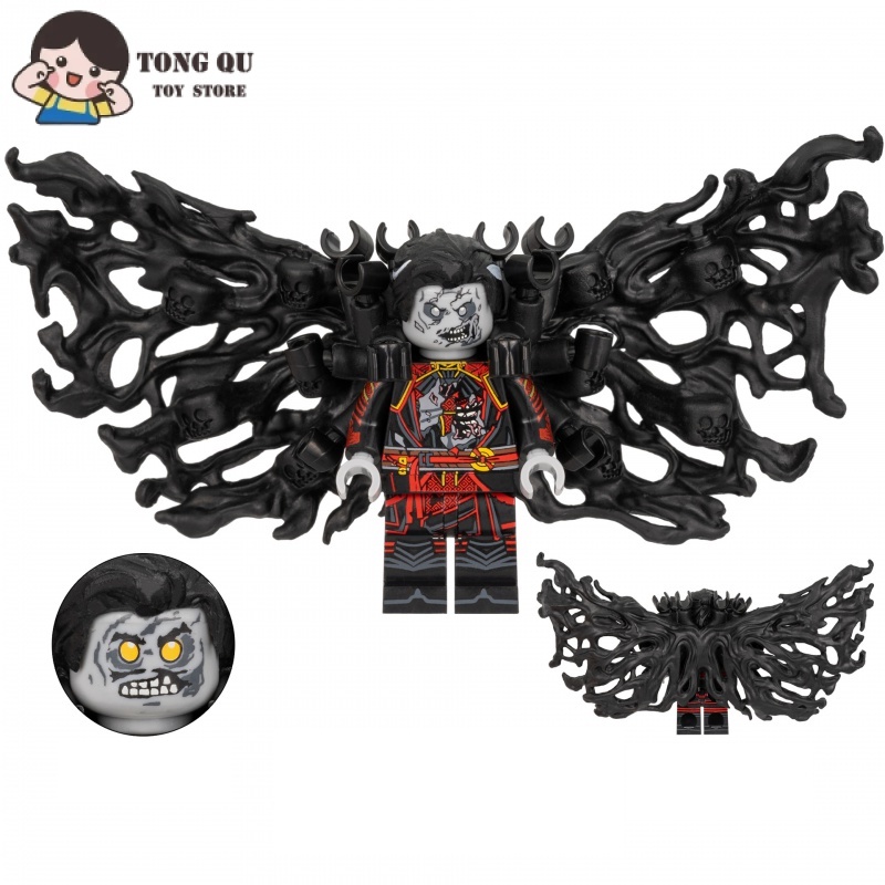 Filme Minifiguras Doctor Strange Building Block Coleção de Brinquedos Ornamentos mini Modelo Presente