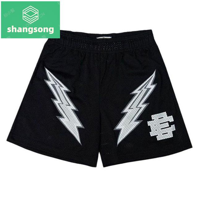 Eric Emanuel EE Basic Short NEW YORK CITY SKYLINE shorts Casuais