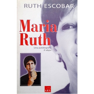 Livro Autobiográfico Maria Ruth (Novo, Lacrado) | Shopee Brasil