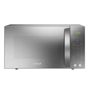 Micro-ondas Consul 32L Cinza Espelhado CMS46AR