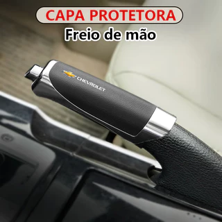 Para Chevrolet Capa Decorativa Antiderrapante para Freio de Mão Onix Tracker S10 Spin Prisma Equinox Celta Cruze em Oferta na Shopee