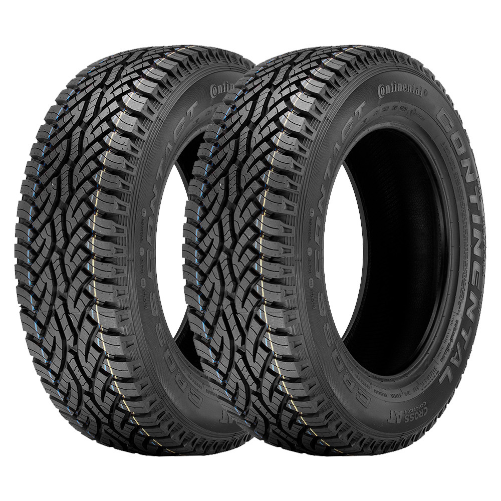 Jogo 2 Pneus Continental Aro 16 ContiCrossContact AT 215/65R16 98T ...