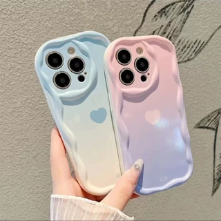Compatível Para Samsung A56 A36 A55 A54 A16 A15 A14 A05 A51 A52 A34 A35 A32 A13 A12 A04E Gradiente Doce Cor Amor Coração