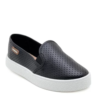 Tenis Slip On Flatform Feminino Moleca 5712.304