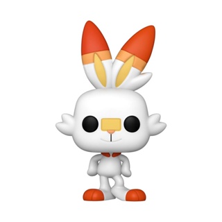 Pokémon Ataque Surpresa Scorbunny 5cm +Pokeball 03541- Sunny