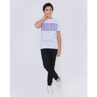 Camiseta Juvenil Manga Curta Recorte Tela Flamê Branca