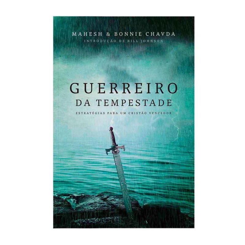 Guerreiro da Tempestade | Mahesh e Bonnie Chavda | Shopee Brasil