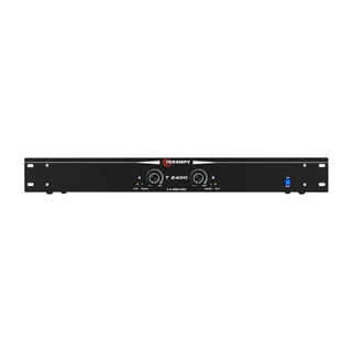 Amplificador Profissional T2400 400w Rms Receive Taramps