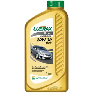 Óleo Semissintético 10w30 Lubrax Tecno Profissional Api Sn 1