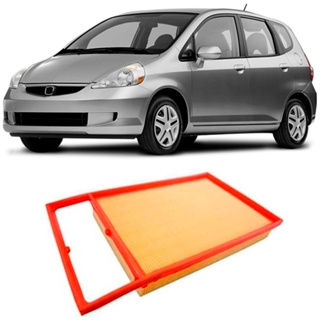 Filtro Ar Honda Fit 1.4 2004 A 2014 Wega