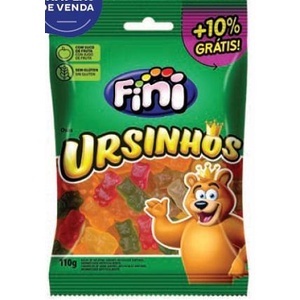 Ursinhos Brilho 90g Fini