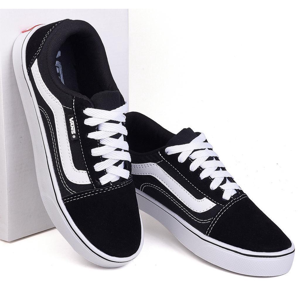 Vans preto hot sale 34