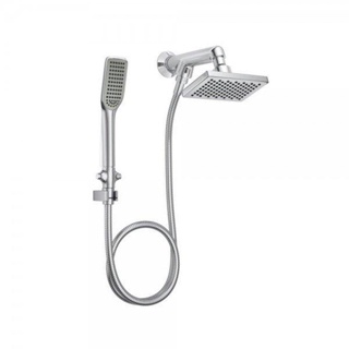 CHUVEIRO COM DESVIADOR DECA FLEX RETANGULAR CROMADO