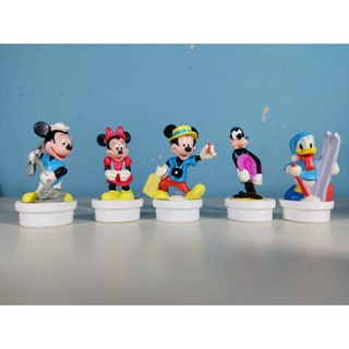 coleção bonecos mickey disney smarties nestlé anos 90