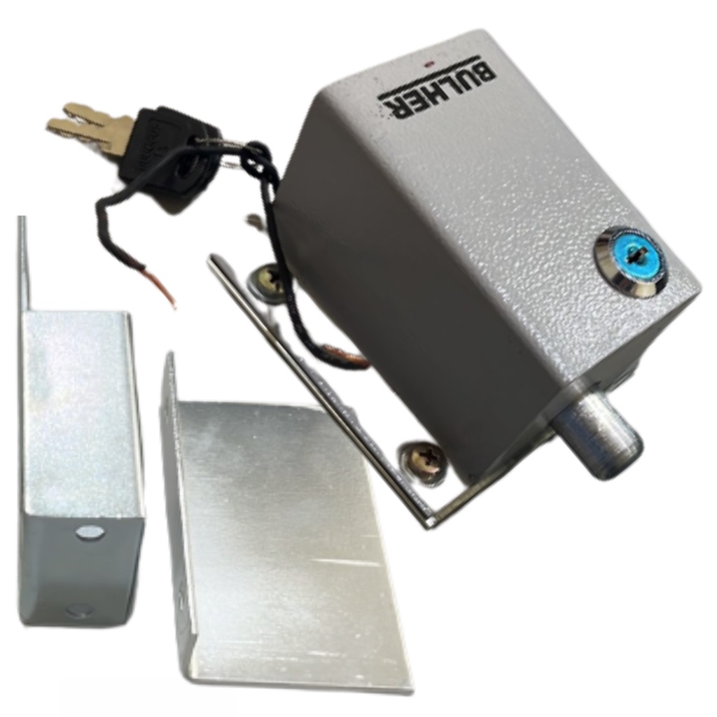 Trava Elétrica Portão Eletrônico Basculante Bulher 127v | Shopee Brasil
