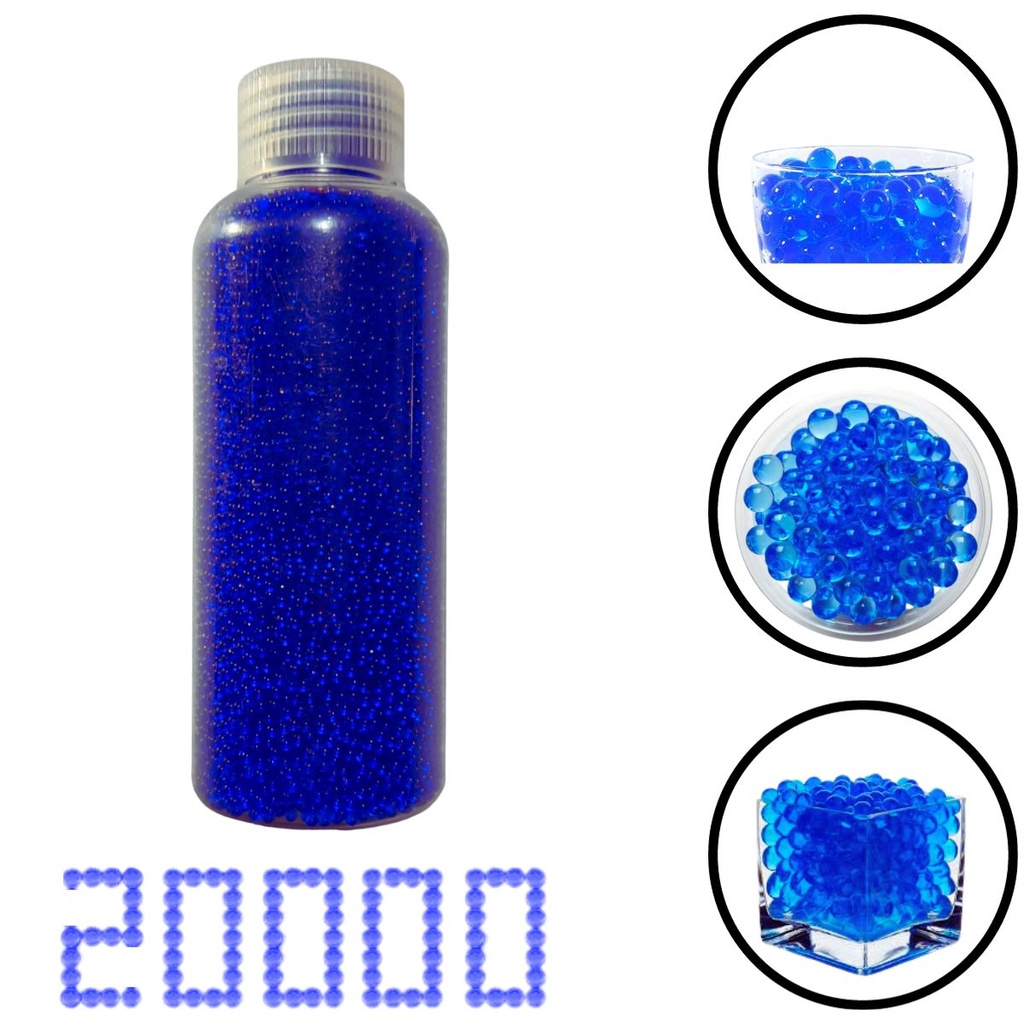 Orbeez Refil Com 20.000 Munição Original Arma De Pressão