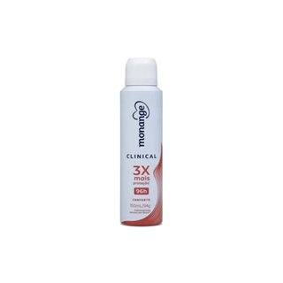 Desodorante Aerosol Antitranspirante Feminino Monange Clinical Conforto 150ml