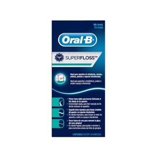 Fio Dental Oral B Superfloss 50M