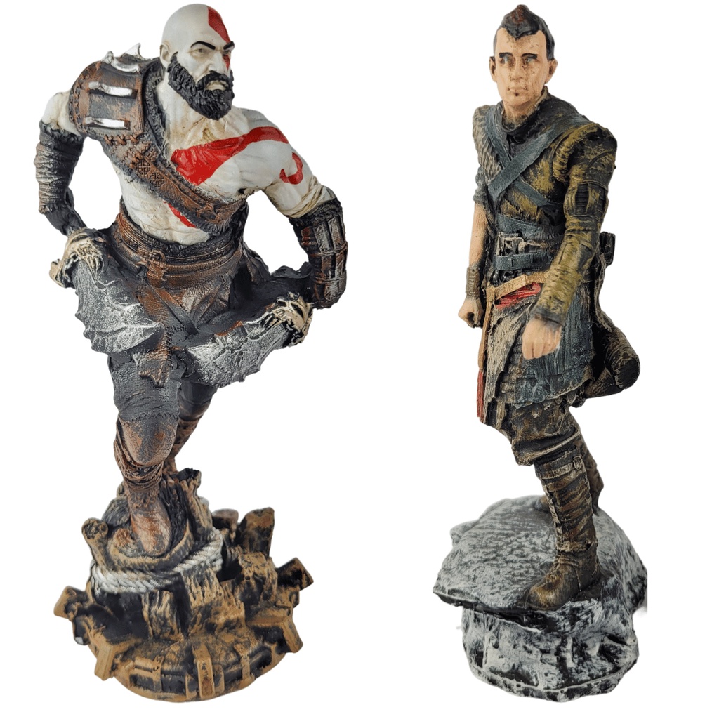 Boneco Action Figure Thor God Of War Ragnarok Colecionador