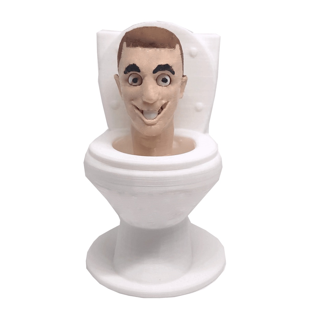 Skibidi Toilet Man Horror Adventure 30 Cm De Pelúcia G