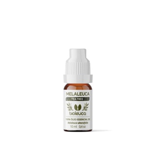 Óleo Melaleuca Pura Alternifolia Gotas Bioleuca 10ml