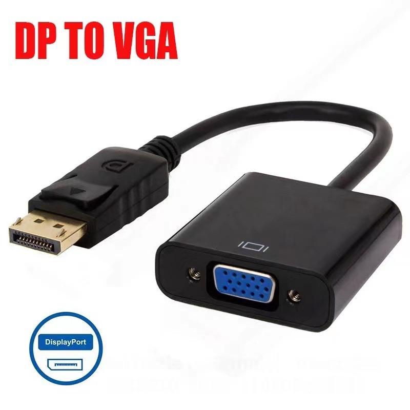 Cabo Adaptador Conversor Displayport Para Vga