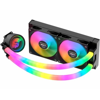 WaterCooler K-mex WAC4 240mm Bifrost Preto Com Led ARGB