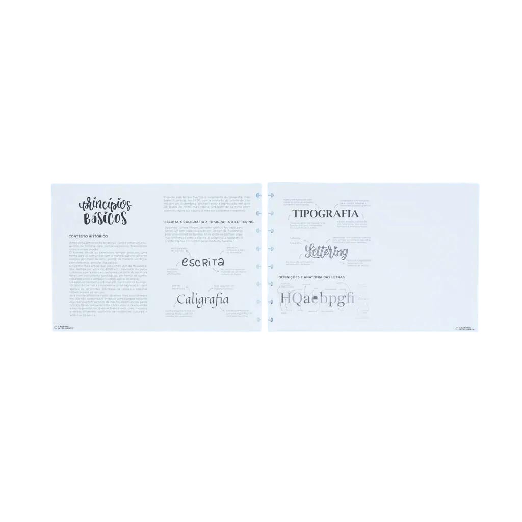 Refil de Lettering by Kemily Caderno Inteligente | Shopee Brasil