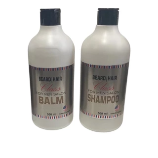 Kit Shampoo 500ml, Balm 500ml, Salon Platinium