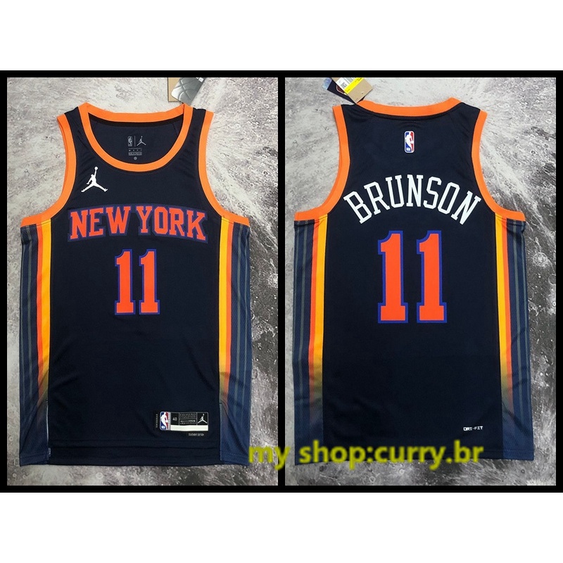 NBA Brasil - O New York Knicks também está com uniforme