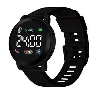 Relógio De Pulso Astronauta Pulseiras Eletrônicas LED Calendário Relógios Digitais Esportes À Prova D'água Para Homens