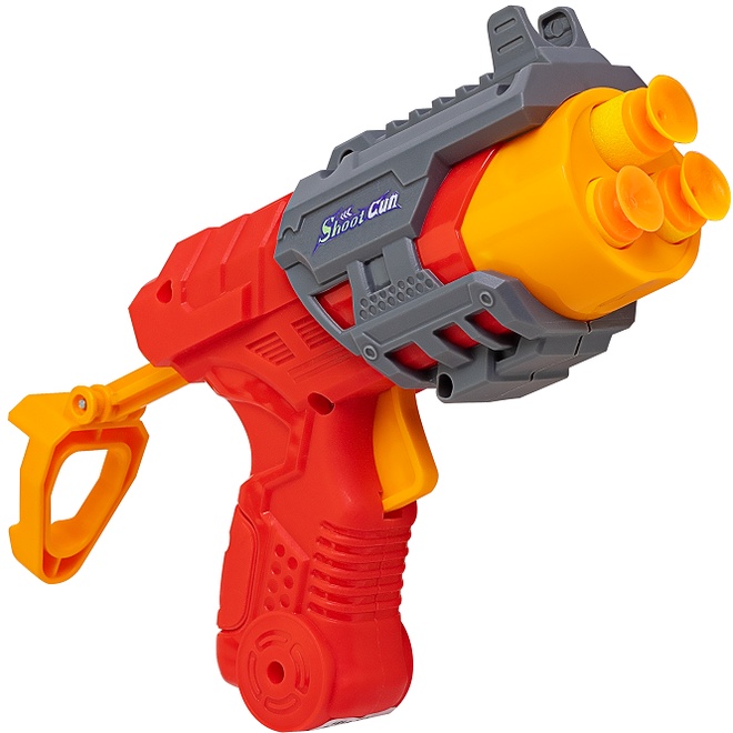 Balas Mega-Nerf Rifle Sniper Vermelho, Dardos De Espuma, Dardo De Recarga,  Bala De Cabeça Grande De Buraco, Brinquedo Da Série N-Strike, 9,5 cm, 30