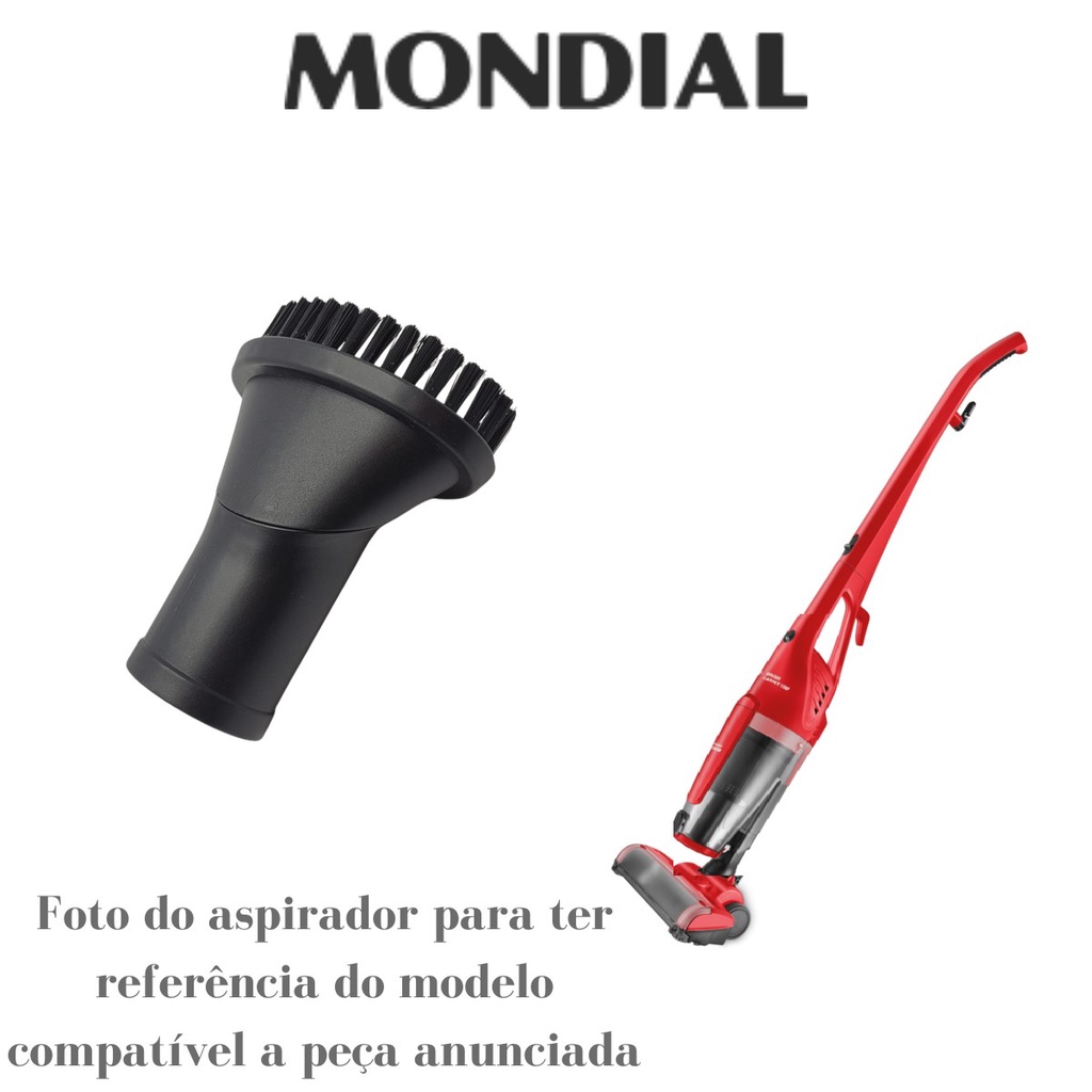Bocal Plástico Preto P/ Estofado Aspirador Mondial AP-25